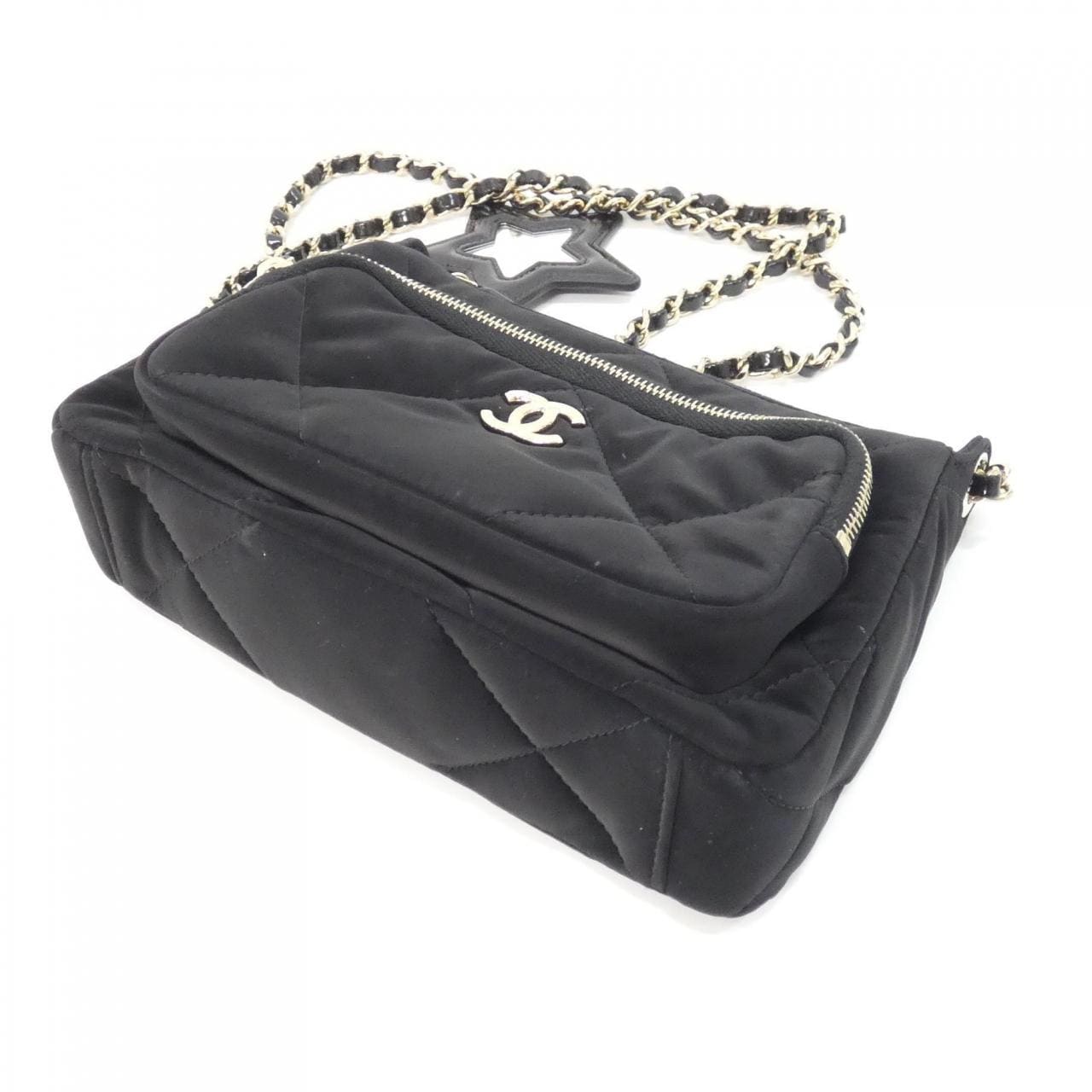 CHANEL AP4771 銀包 尼龍 3