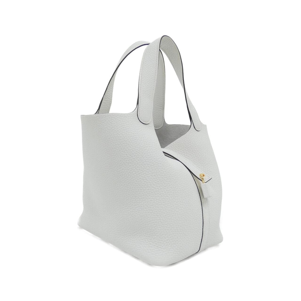 HERMES Picotin 060991CC Handbag Clemence