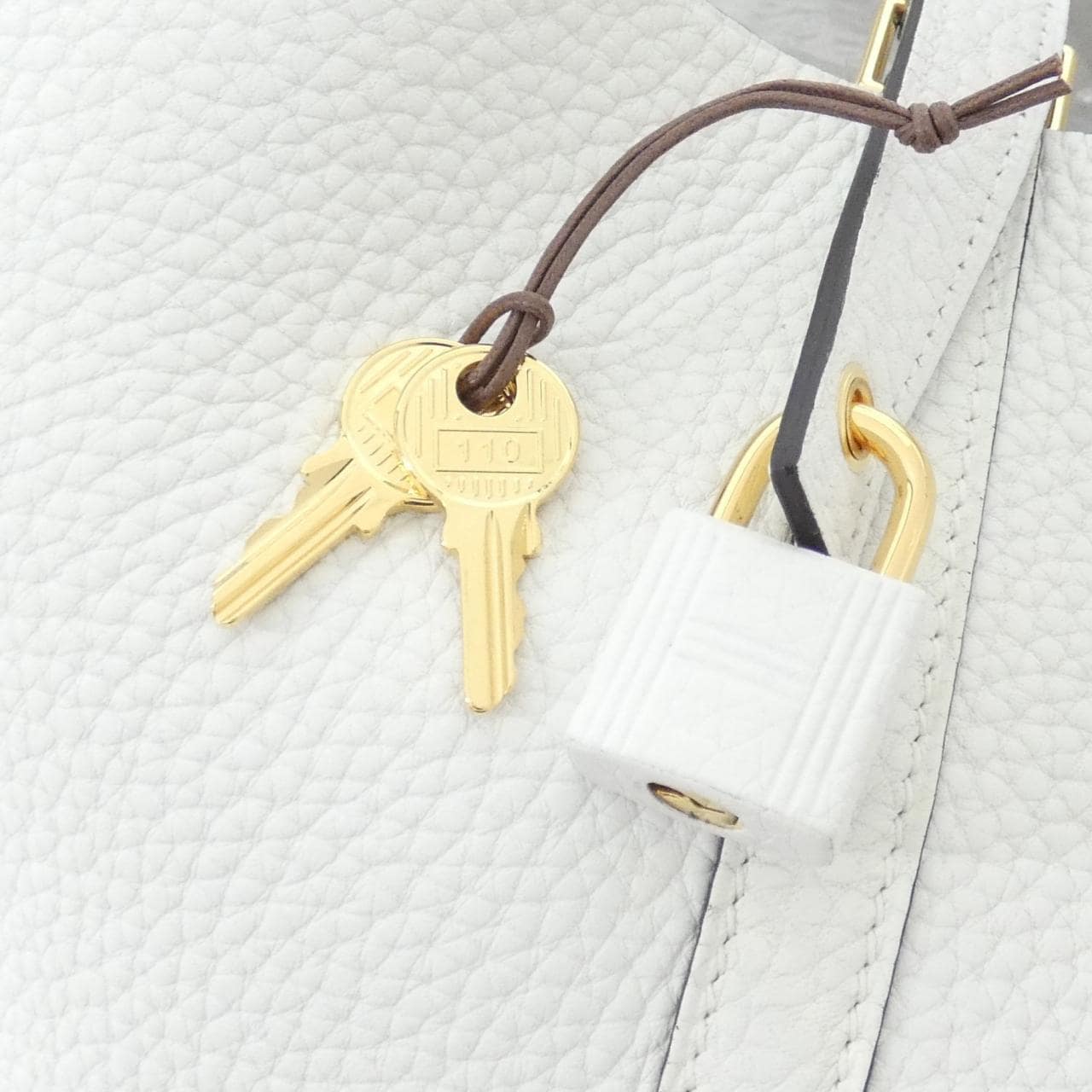 HERMES Picotin 060991CC Handbag Clemence 4
