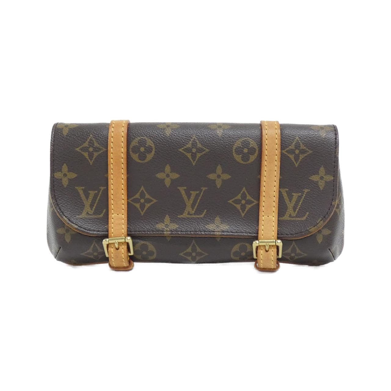 LOUIS VUITTON Pochette M51159 Belt Monogram