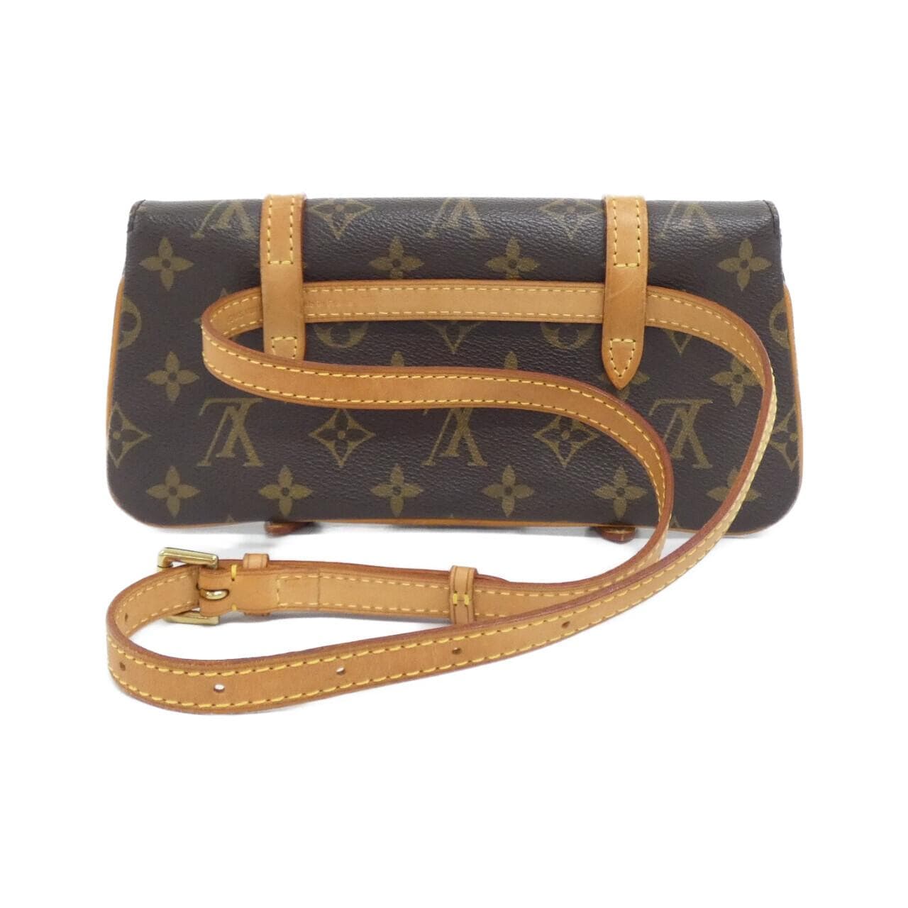 LOUIS VUITTON Pochette M51159 Belt Monogram 2