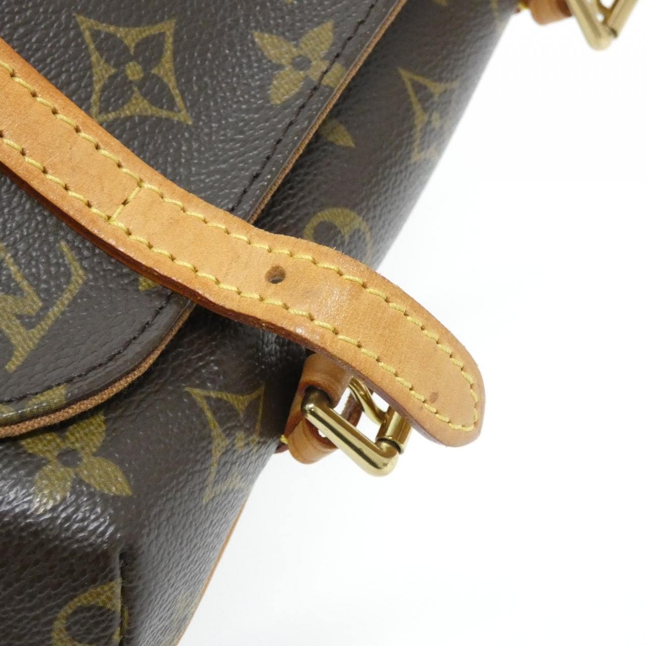 LOUIS VUITTON Pochette M51159 Belt Monogram 4