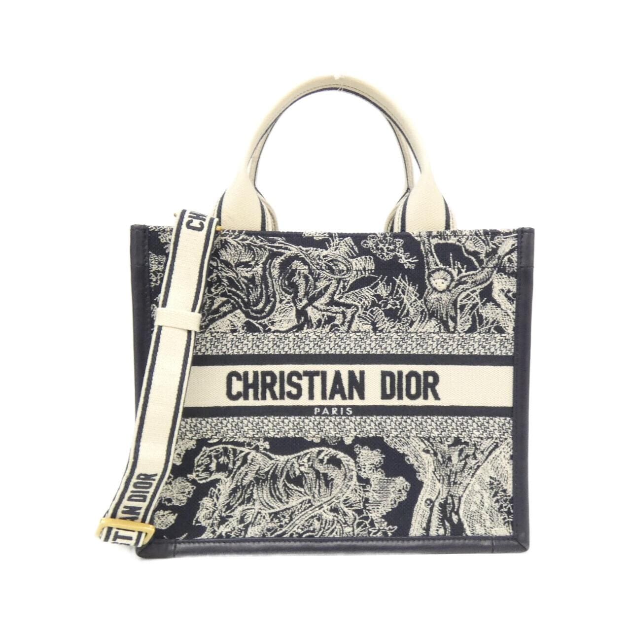 DIOR Book Tote M1325CETL 托特包 帆布