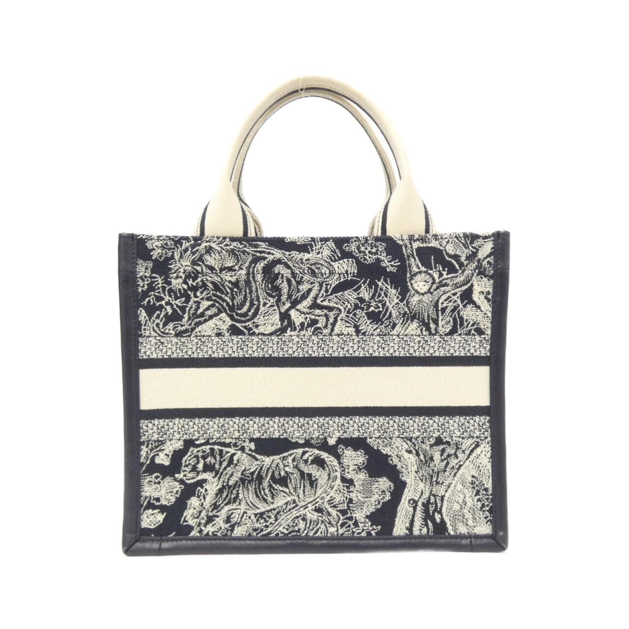 DIOR Book Tote M1325CETL 托特包 帆布 2