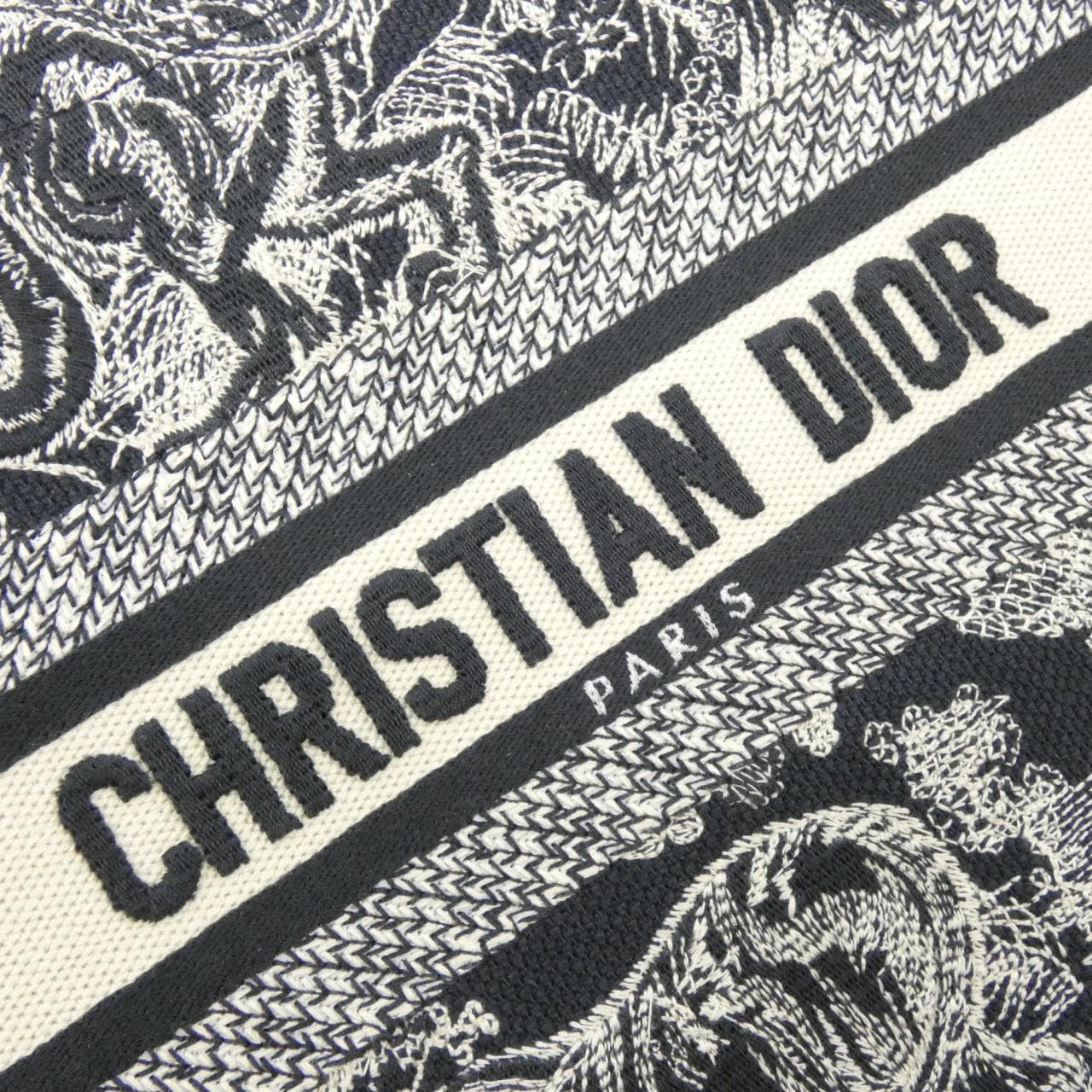 DIOR Book Tote M1325CETL 托特包 帆布 4