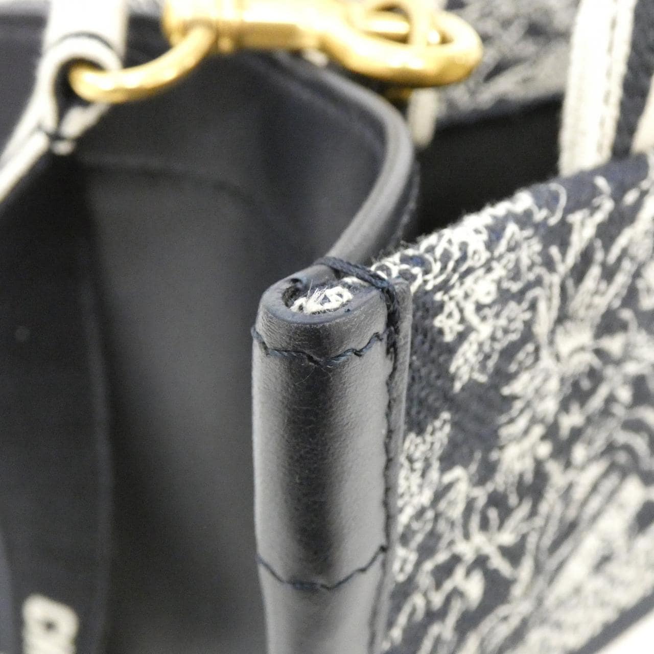 DIOR Book Tote M1325CETL 托特包 帆布 5