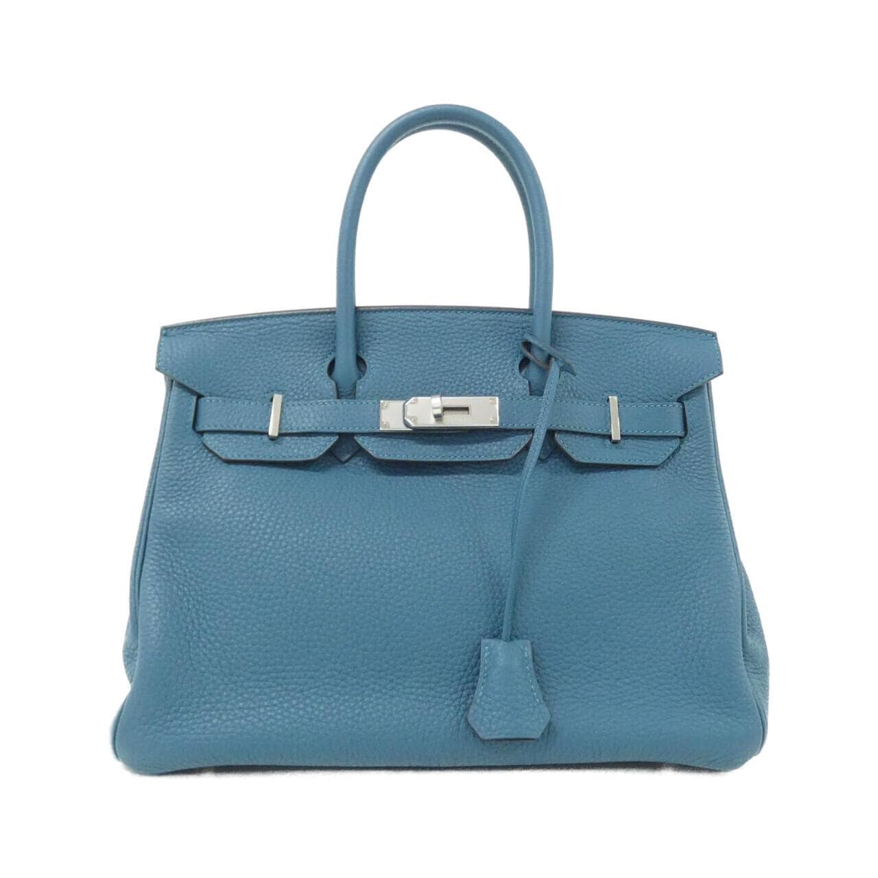 HERMES Birkin 030335CK Handbag Clemence