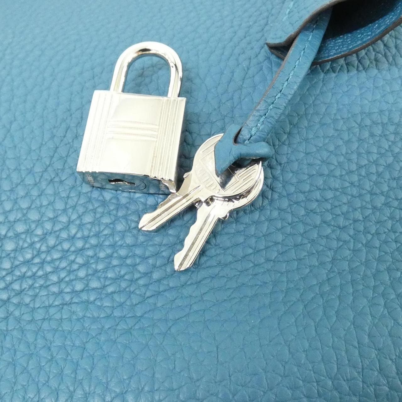 HERMES Birkin 030335CK Handbag Clemence 4