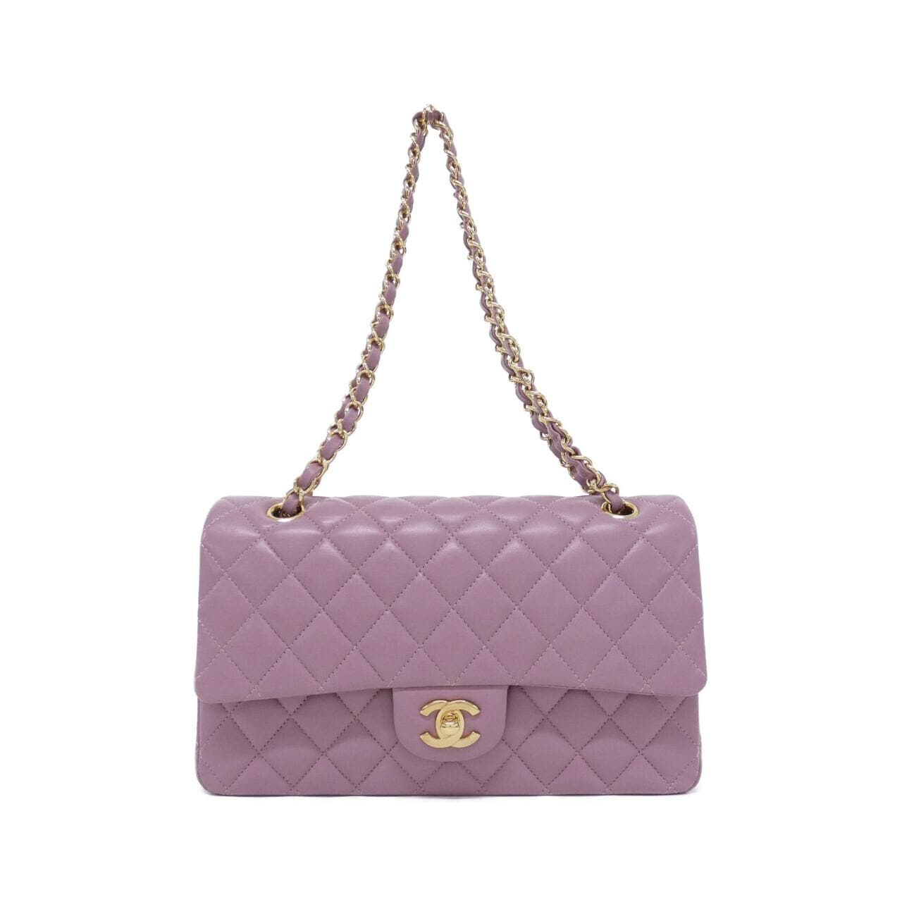 CHANEL Matelasse 1112 Shoulder Lambskin