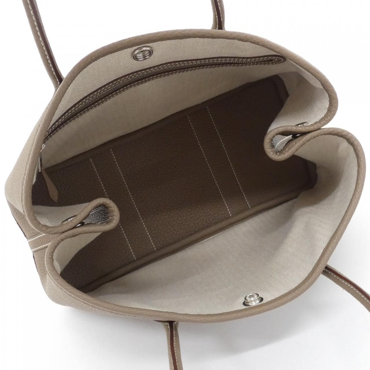 HERMES Garden Party 051568CK Tote 4