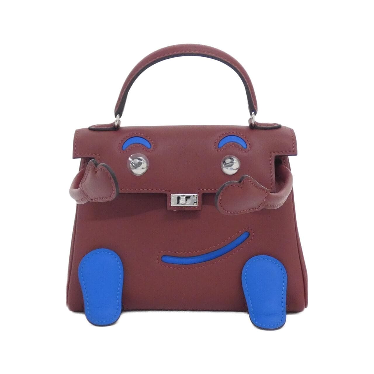 HERMES Kelly Handbag Swift