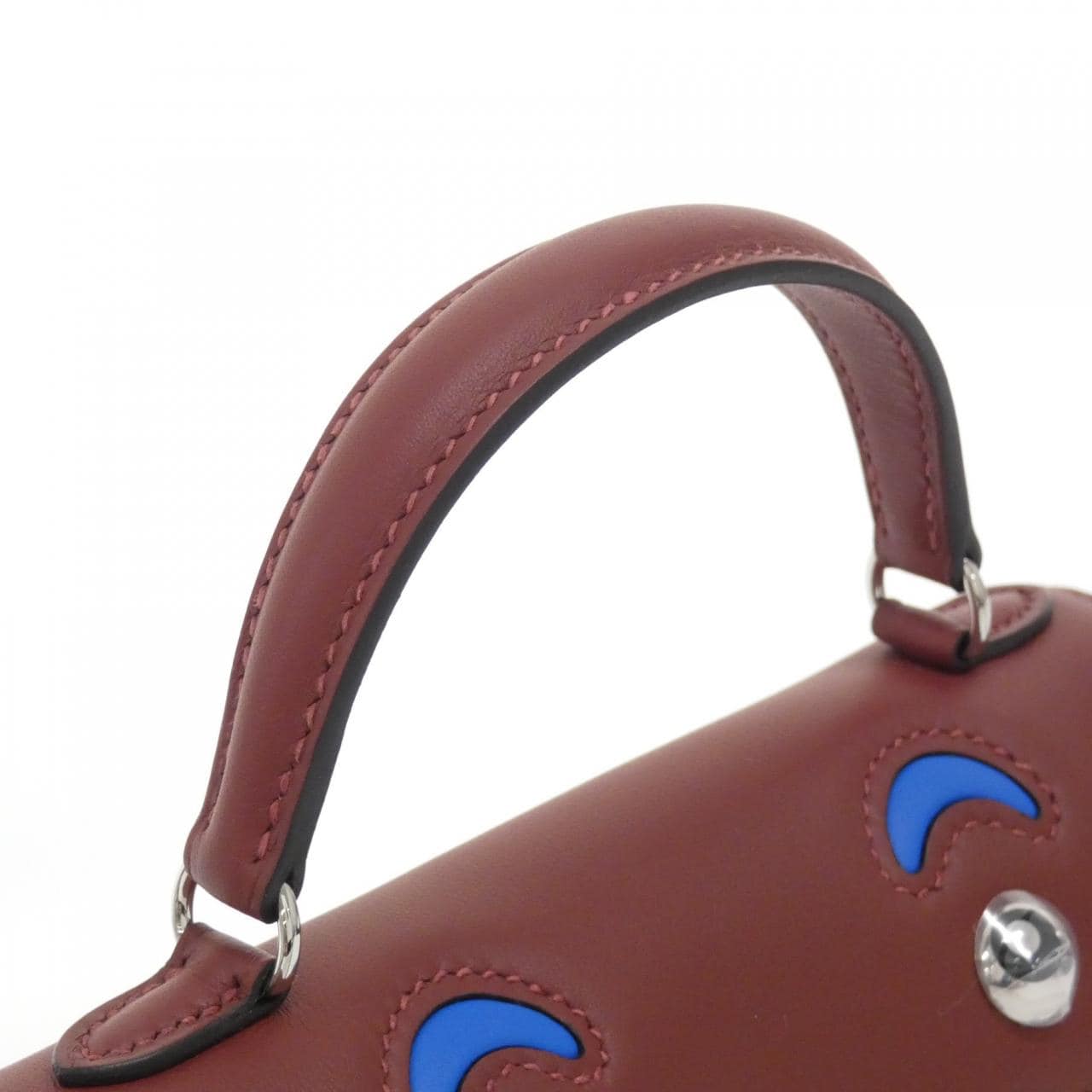 HERMES Kelly Handbag Swift 4