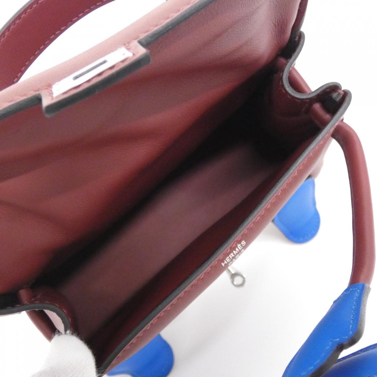 HERMES Kelly Handbag Swift 5