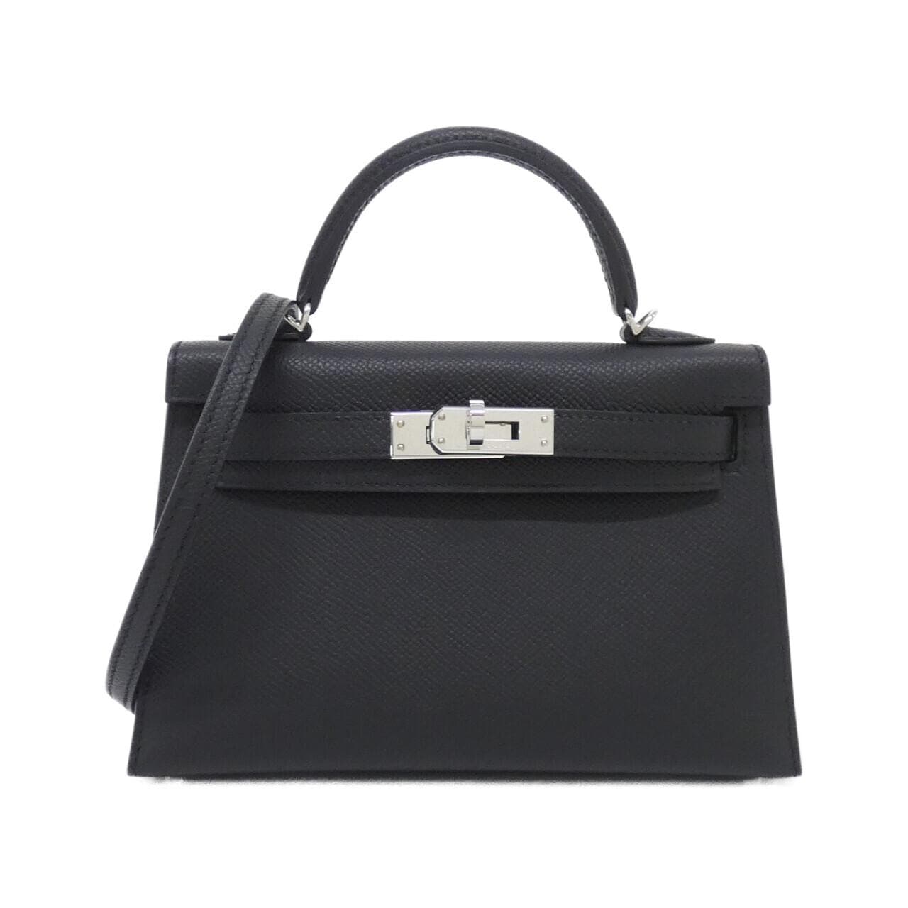 HERMES Kelly 071302CK Handbag Epsom