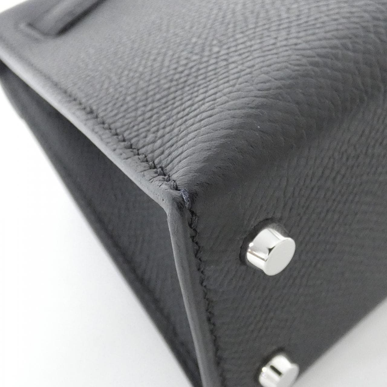 HERMES Kelly 071302CK Handbag Epsom 3
