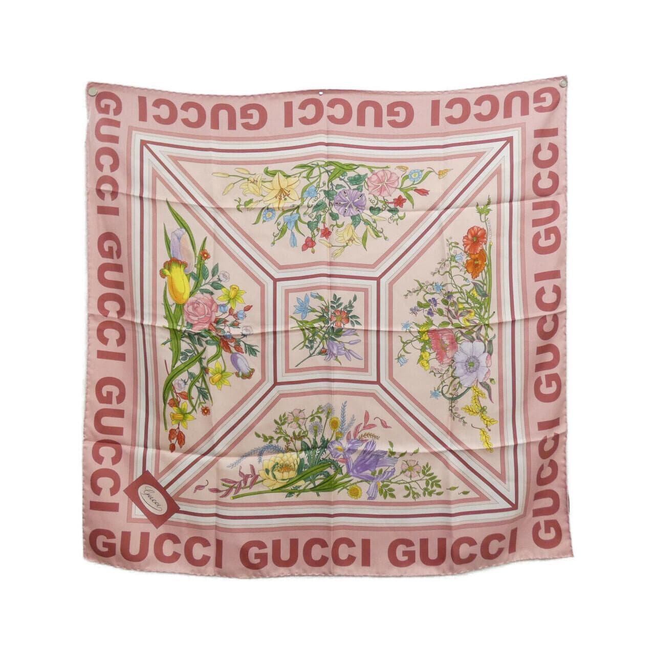GUCCI 691455 3G001 圍巾