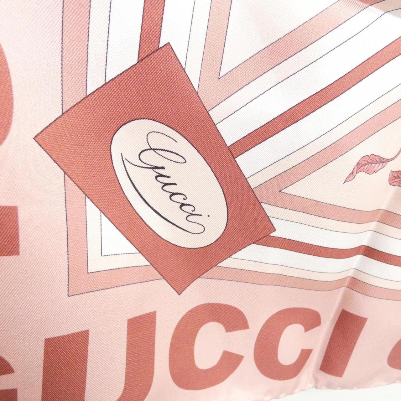 GUCCI 691455 3G001 圍巾 2
