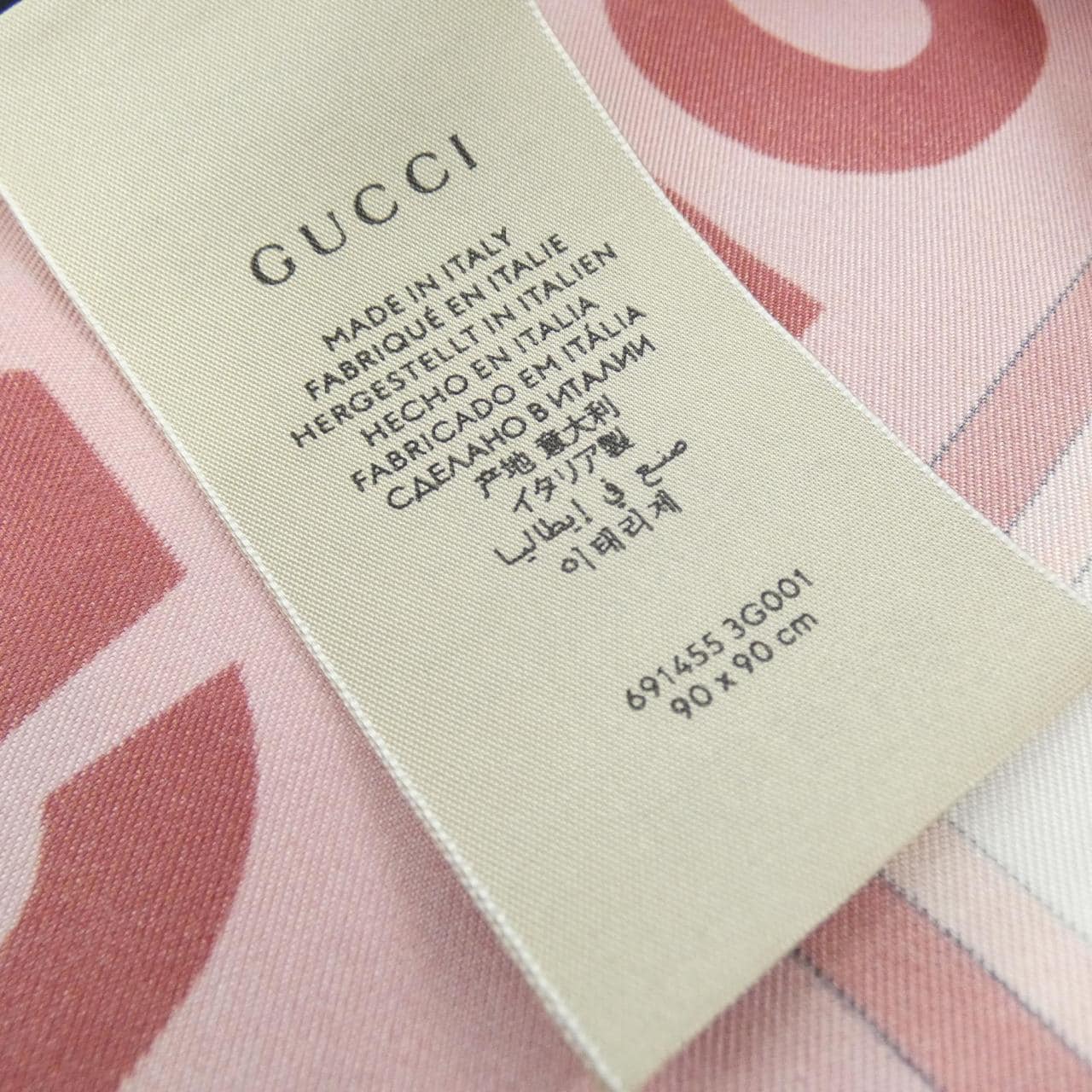 GUCCI 691455 3G001 圍巾 4