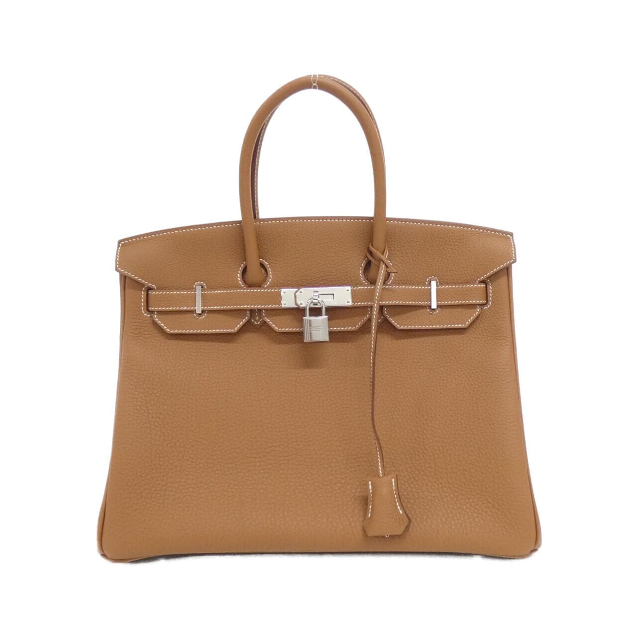 HERMES Birkin 027767CK Handbag Togo
