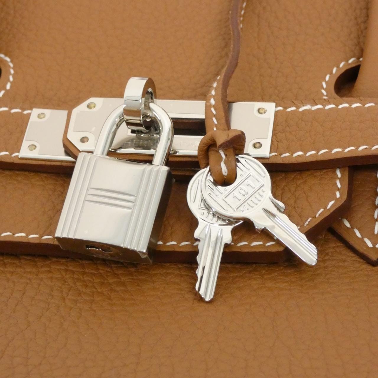HERMES Birkin 027767CK Handbag Togo 4