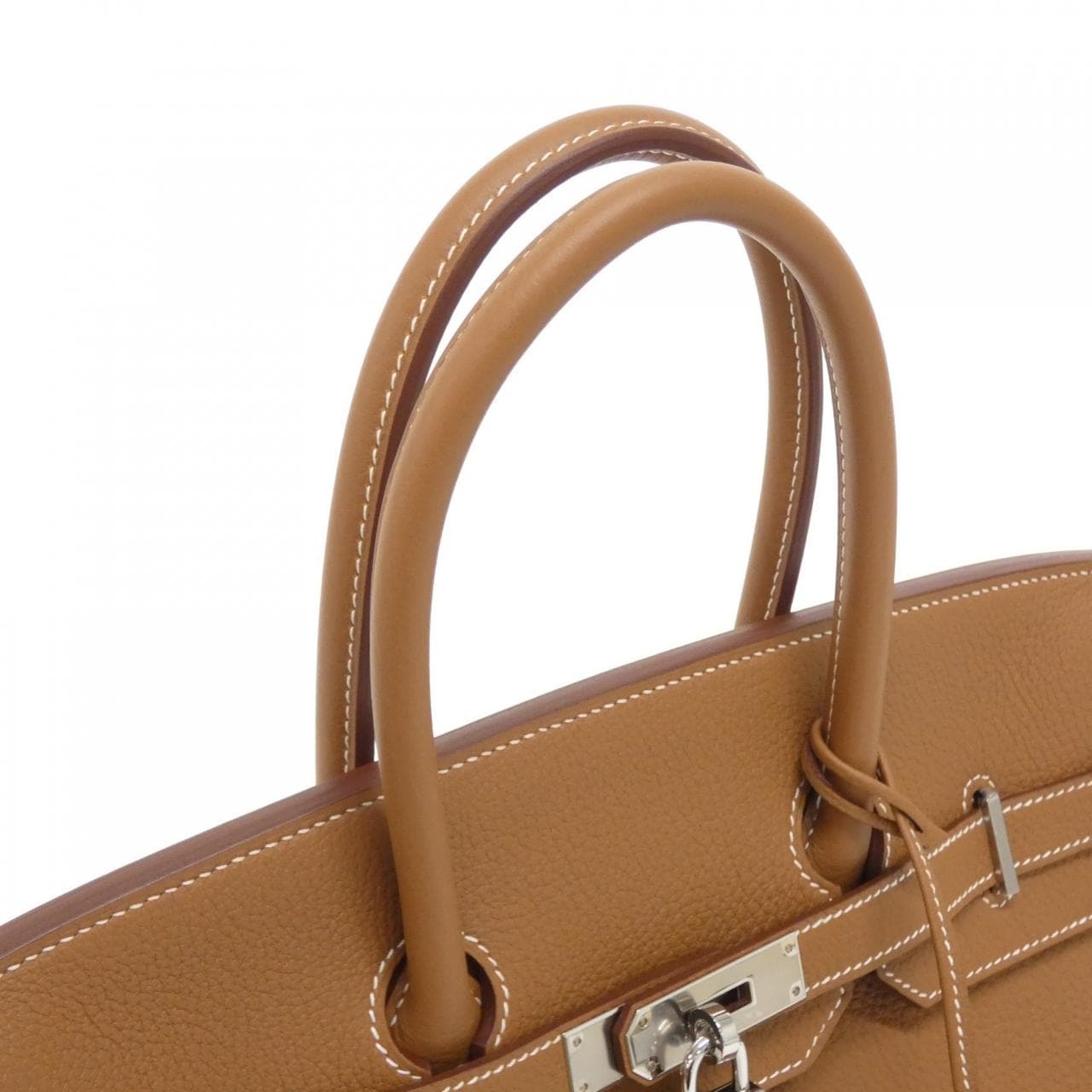 HERMES Birkin 027767CK Handbag Togo 5