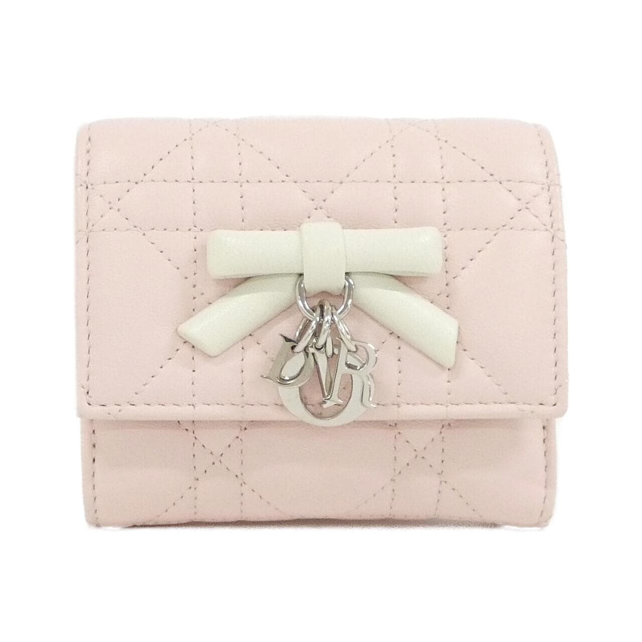 DIOR Lady Dior S2609PUQC Wallet Lambskin