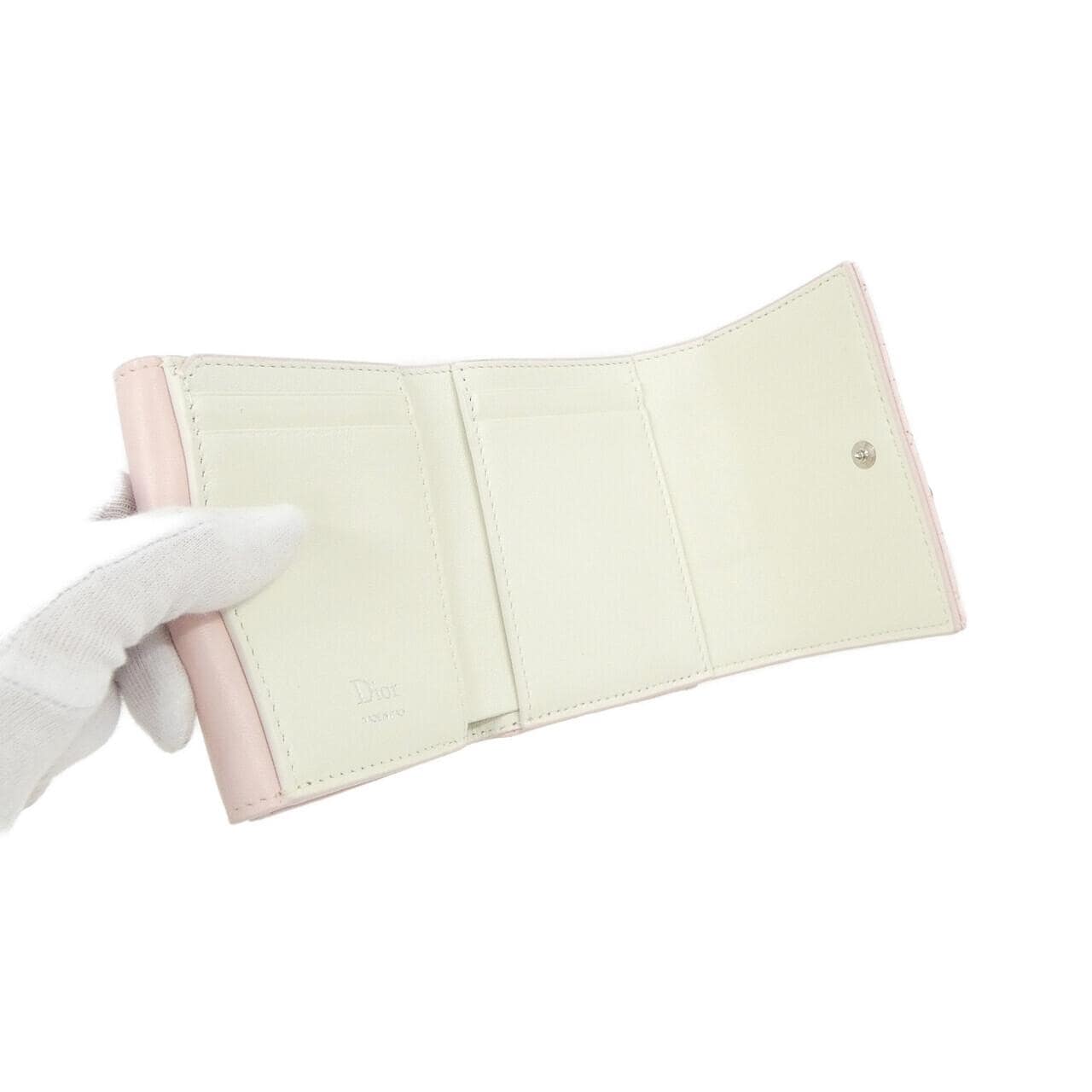 DIOR Lady Dior S2609PUQC Wallet Lambskin 5