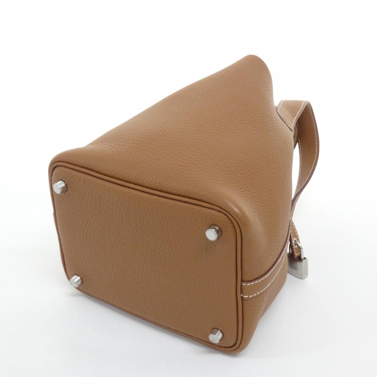 HERMES Picotin 056289CK Handbag Clemence 2