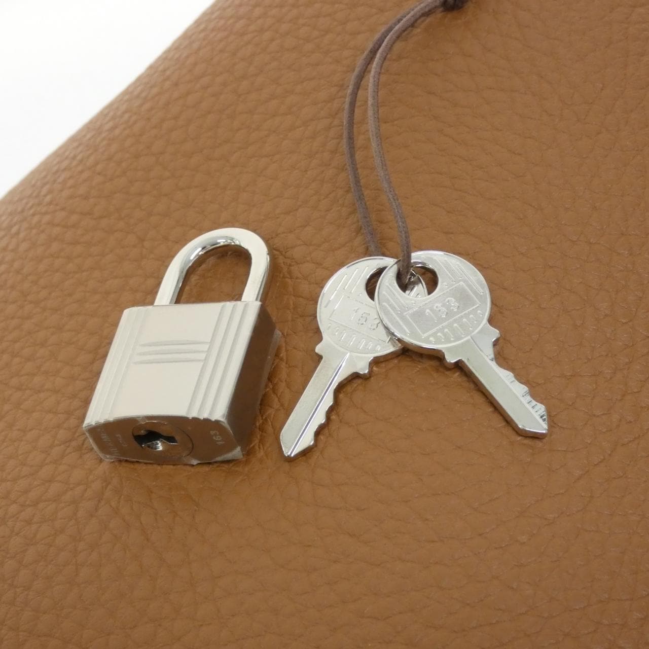 HERMES Picotin 056289CK Handbag Clemence 3