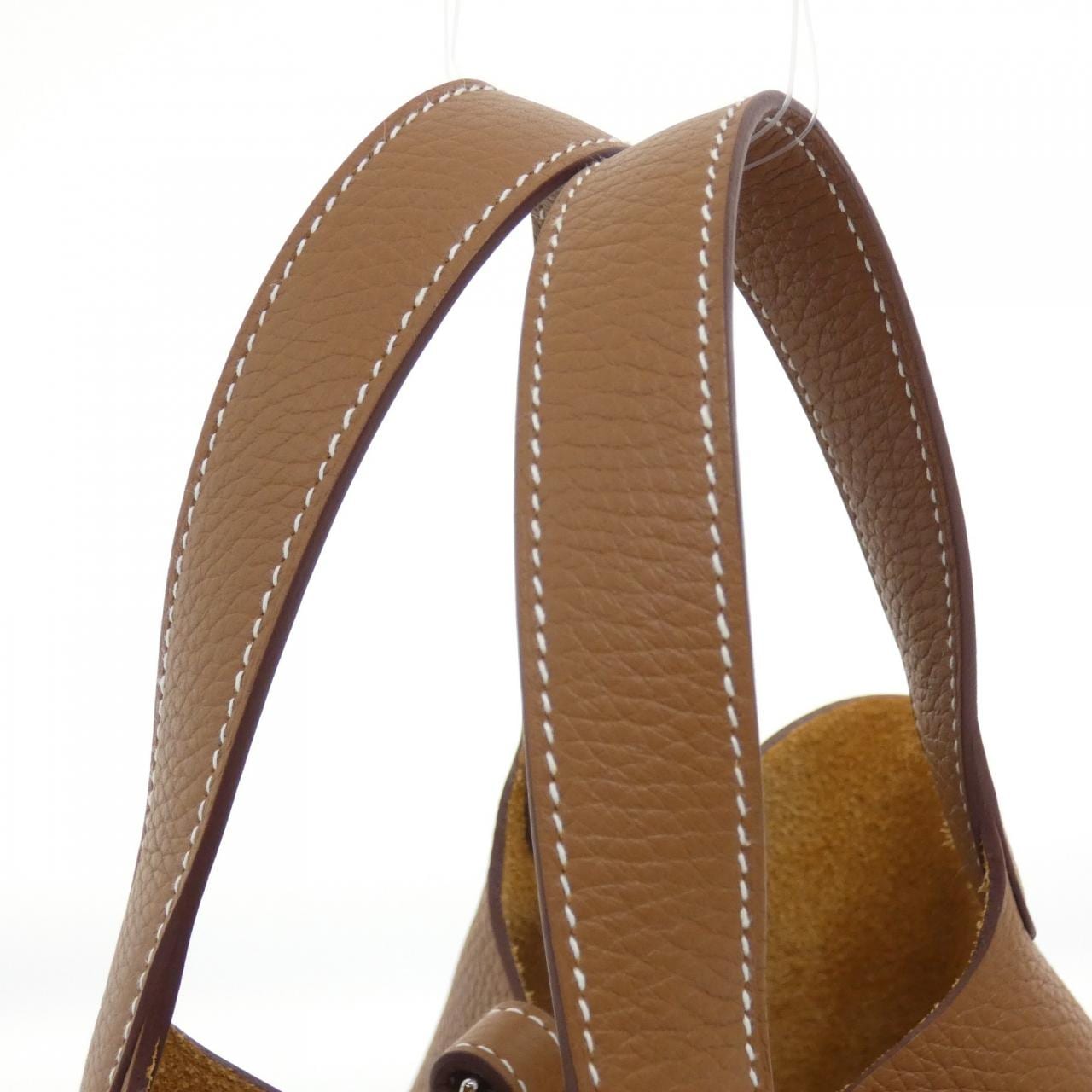 HERMES Picotin 056289CK Handbag Clemence 4