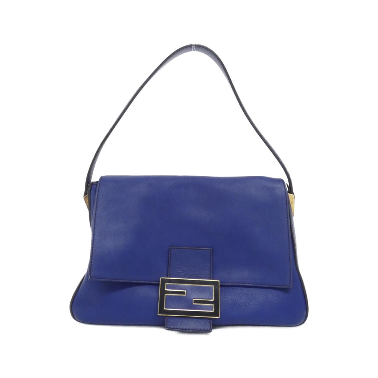 FENDI Baguette 8BR638 D16 Shoulder Leather