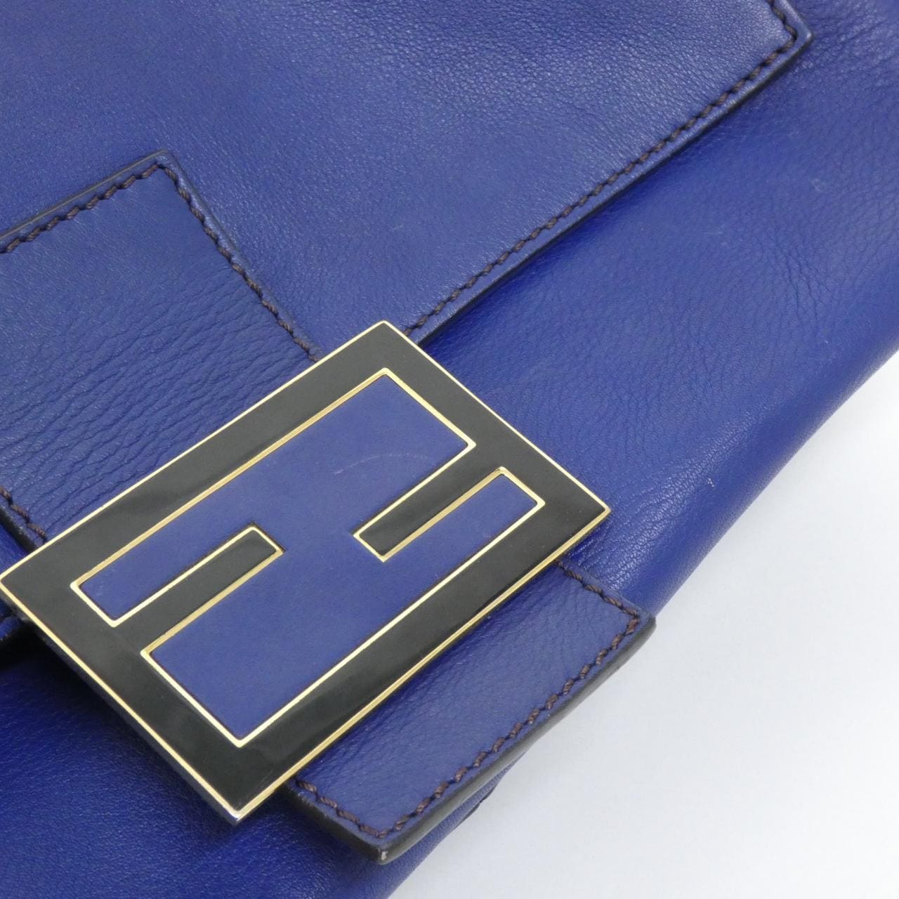 FENDI Baguette 8BR638 D16 肩背包 皮革 4