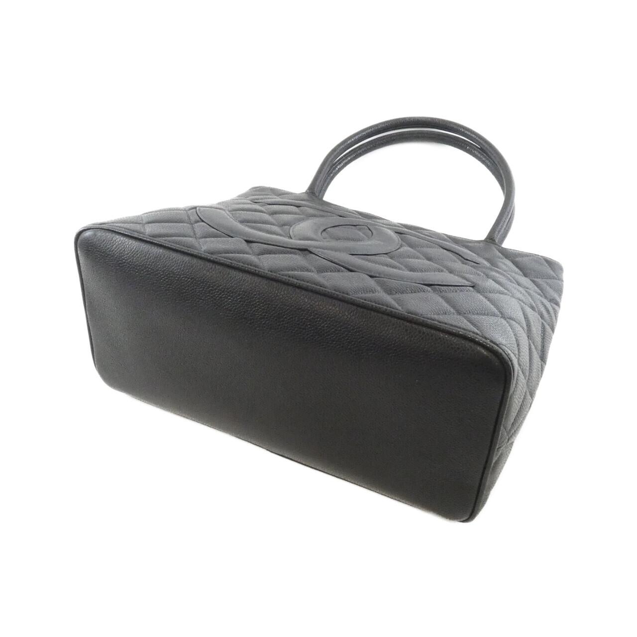 CHANEL Matelasse 1804 Handbag Grained Calfskin 3