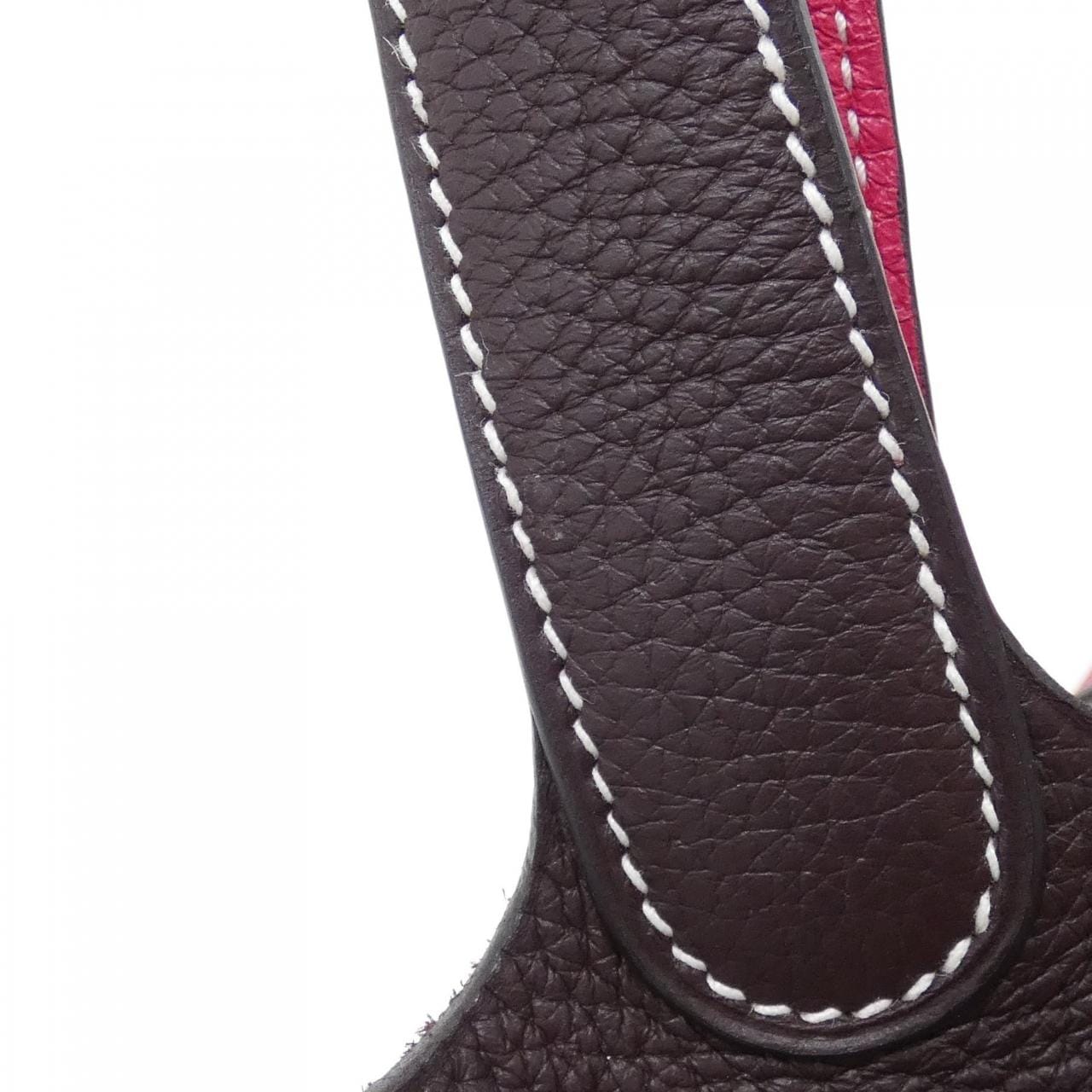 HERMES Picotin 064428CK 手提包 Clemence 5