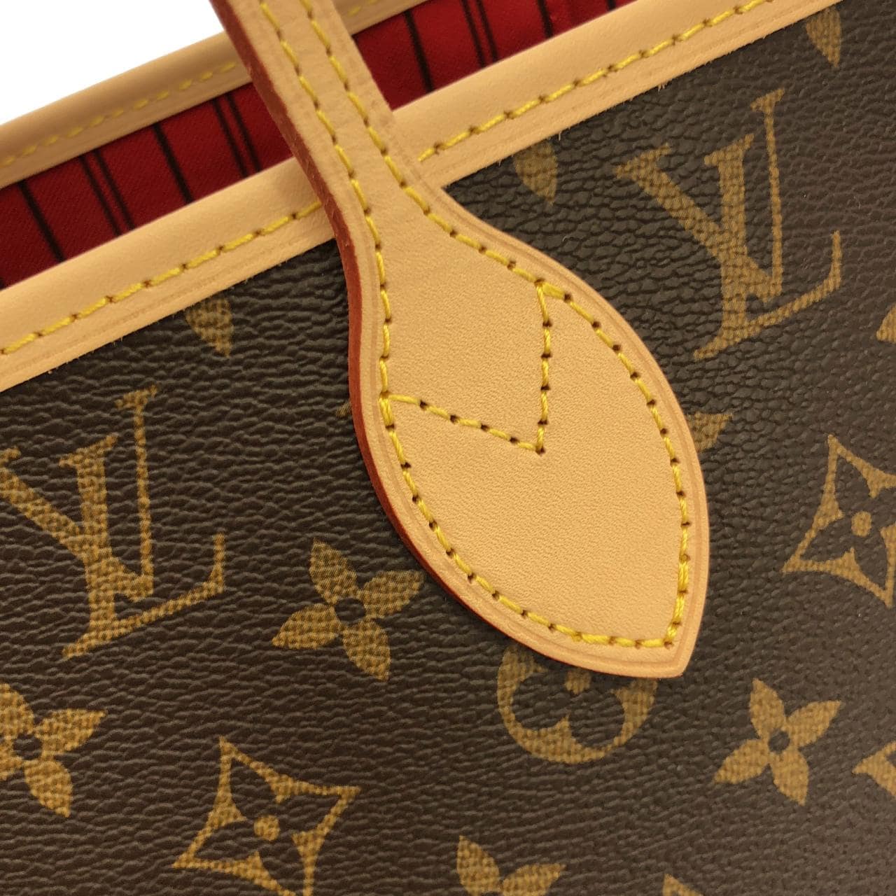 LOUIS VUITTON Neverfull M46987 Tote Monogram 5