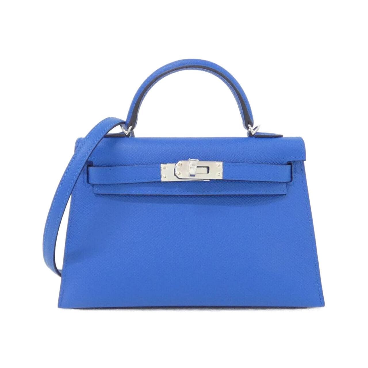 HERMES Kelly 071302CK 手提包 Epsom