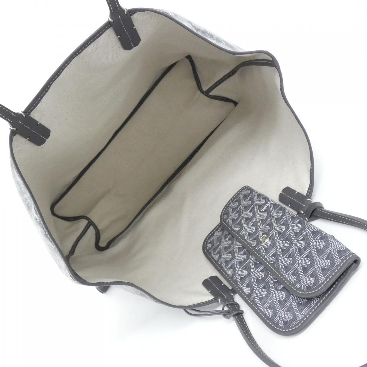 GOYARD Saint Louis AMA LOUIS PM Tote Canvas 5