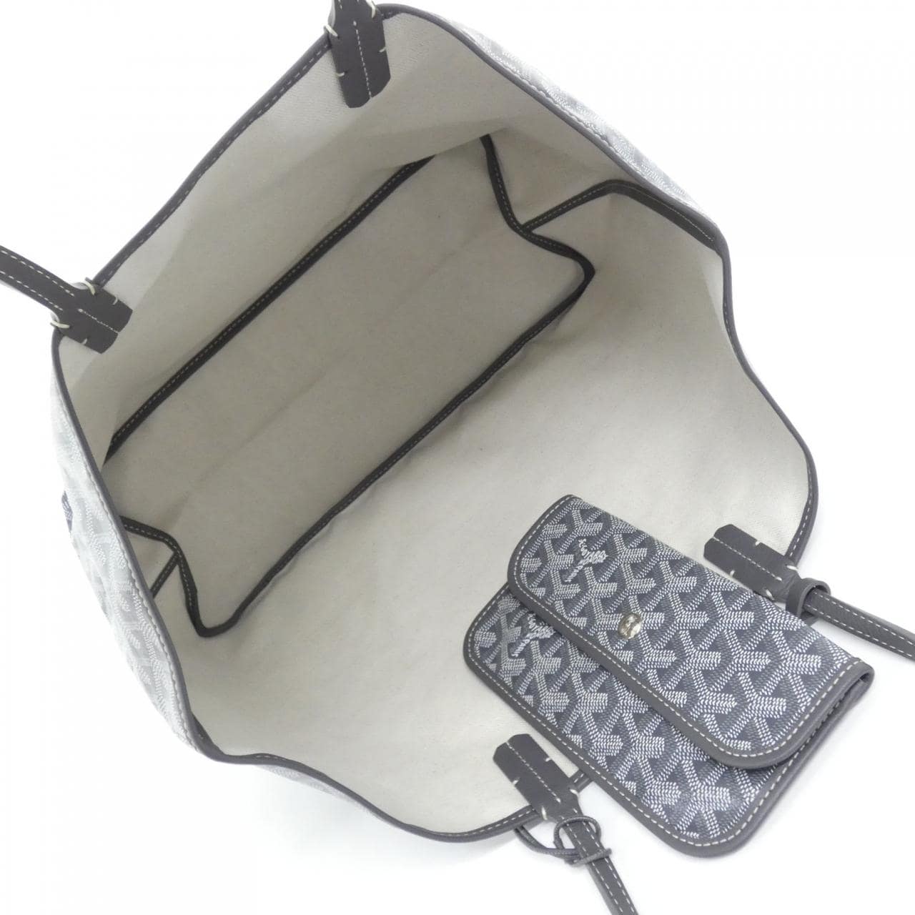GOYARD Saint Louis AMA LOUIS PM Tote Canvas 5