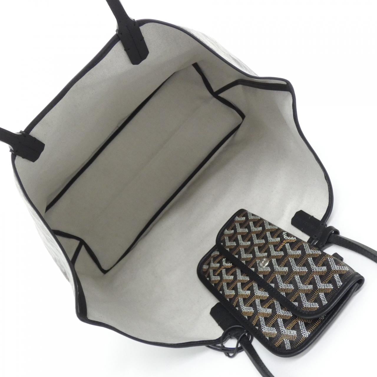 GOYARD Saint Louis AMA LOUIS PM Tote Canvas 5