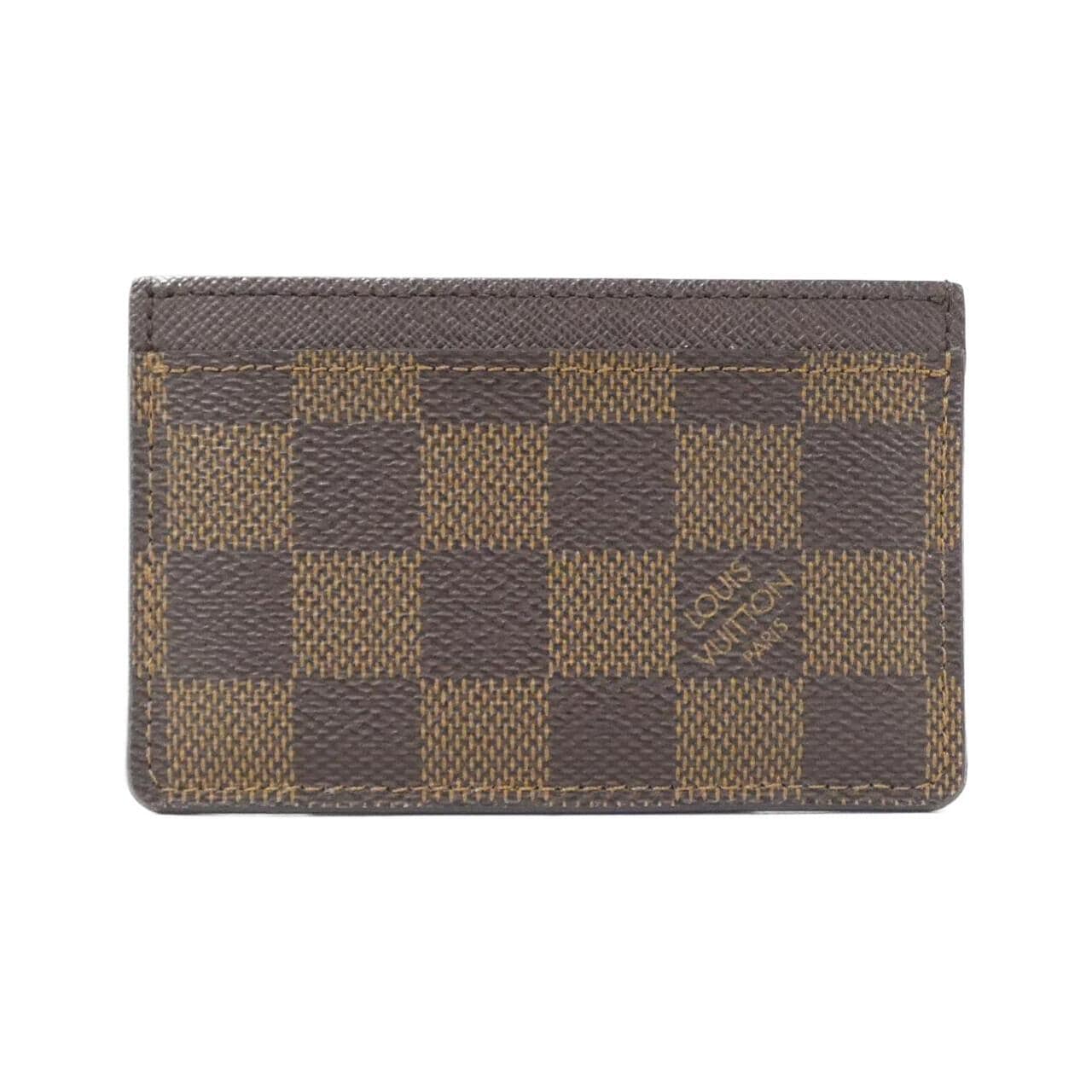 LOUIS VUITTON N61722 卡片套 Damier