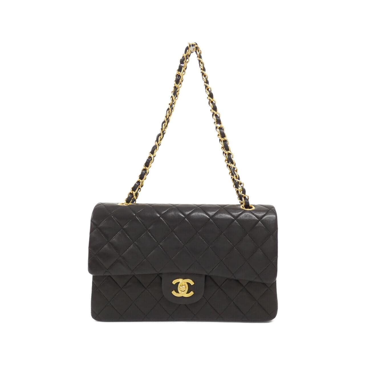 CHANEL Matelasse 1112 Shoulder Lambskin