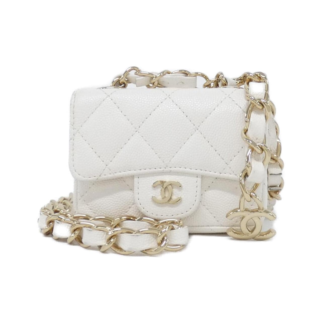 CHANEL Timeless Classic AP2305 腰包 荔枝紋牛皮