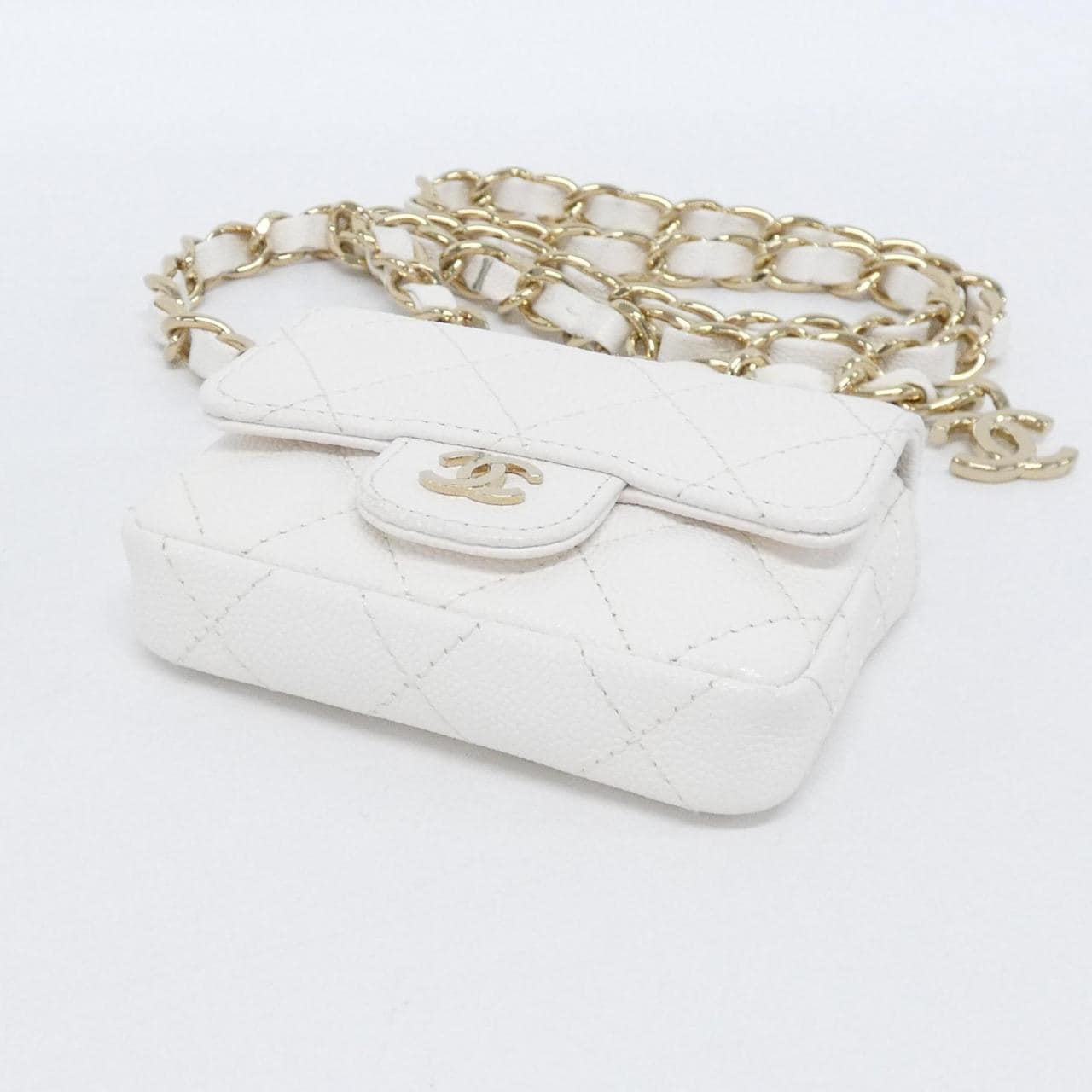 CHANEL Timeless Classic AP2305 腰包 荔枝紋牛皮 3