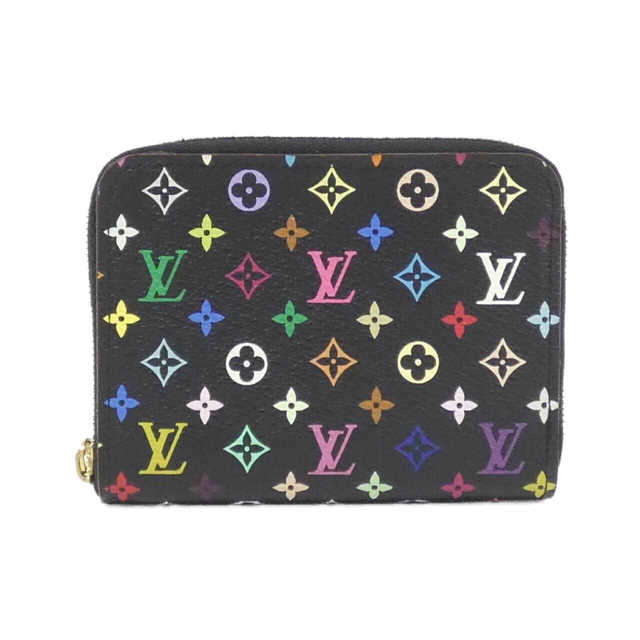 LOUIS VUITTON M60268 Coin Case Canvas
