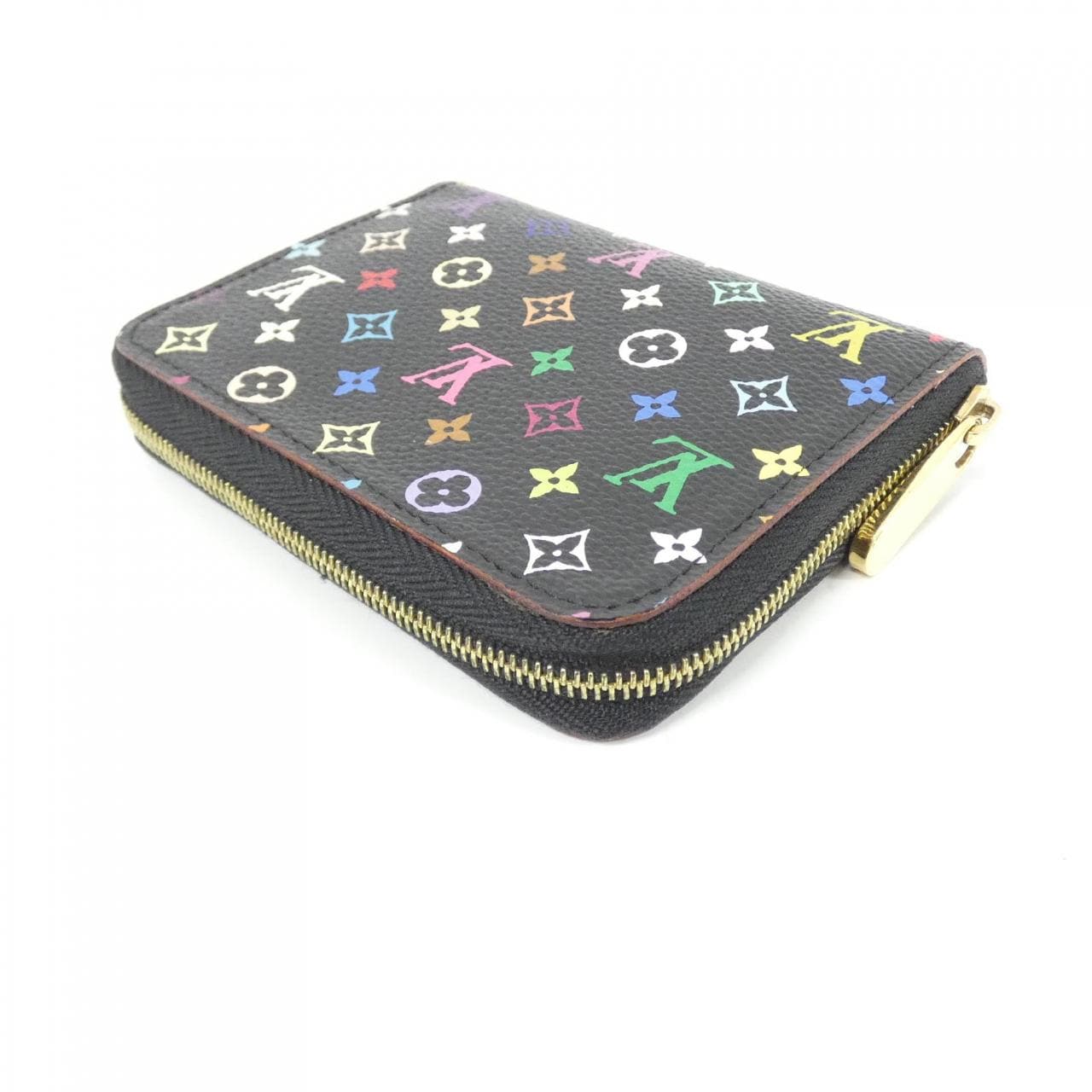 LOUIS VUITTON M60268 Coin Case Canvas 2