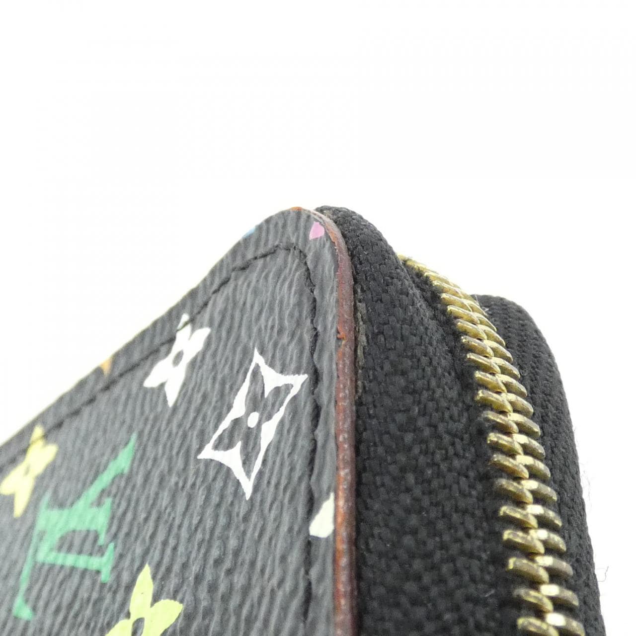 LOUIS VUITTON M60268 Coin Case Canvas 3