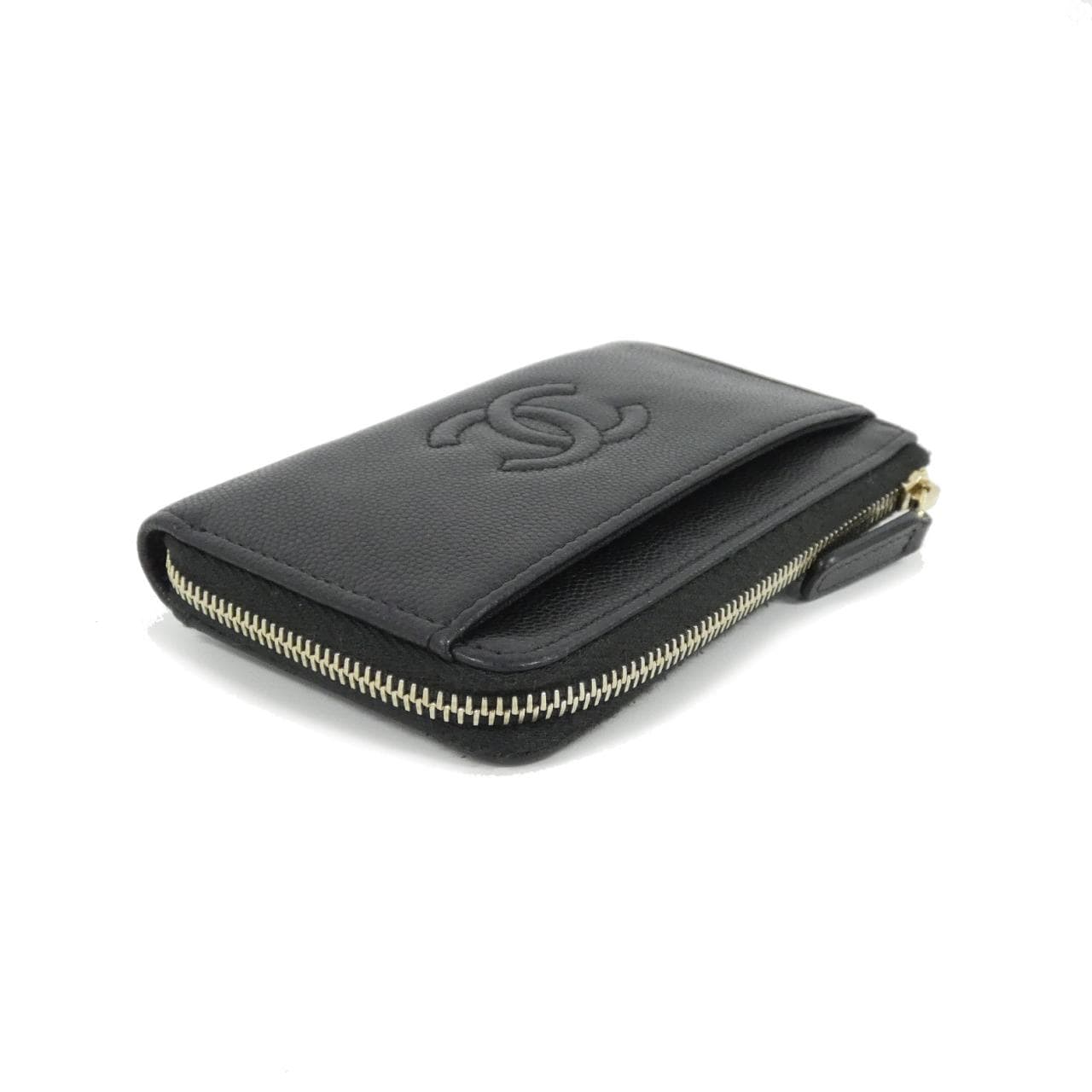 CHANEL AP4661 Card Case Grained Calfskin 3