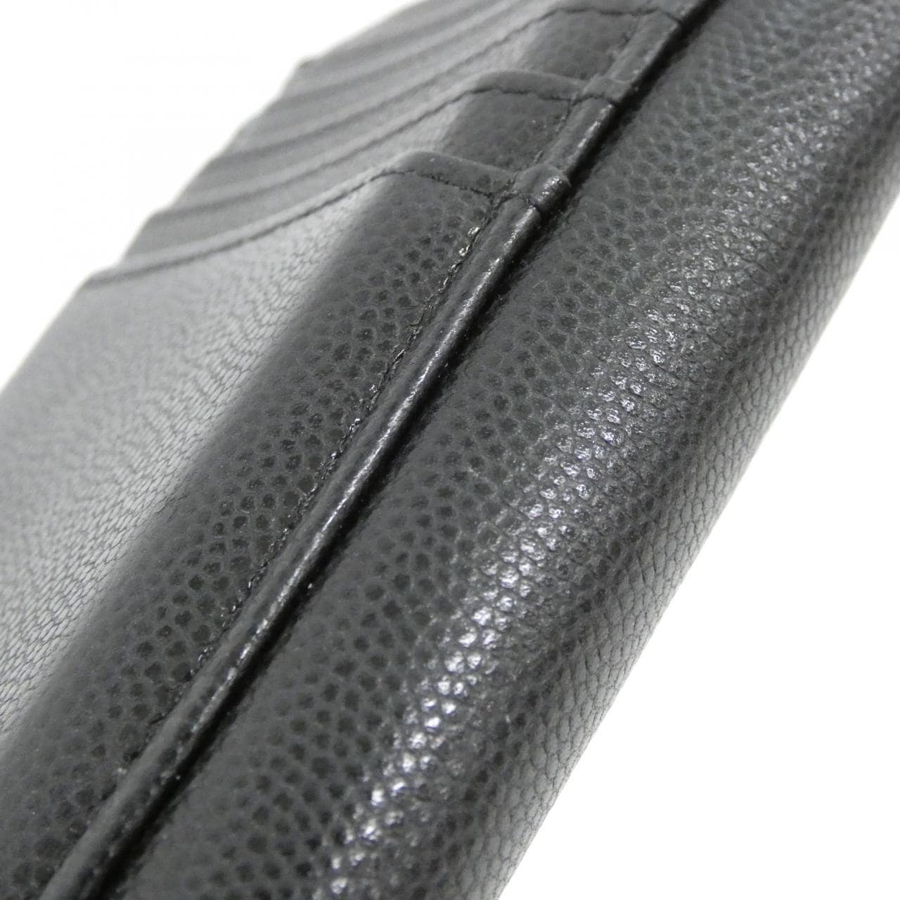 CHANEL AP4661 Card Case Grained Calfskin 5