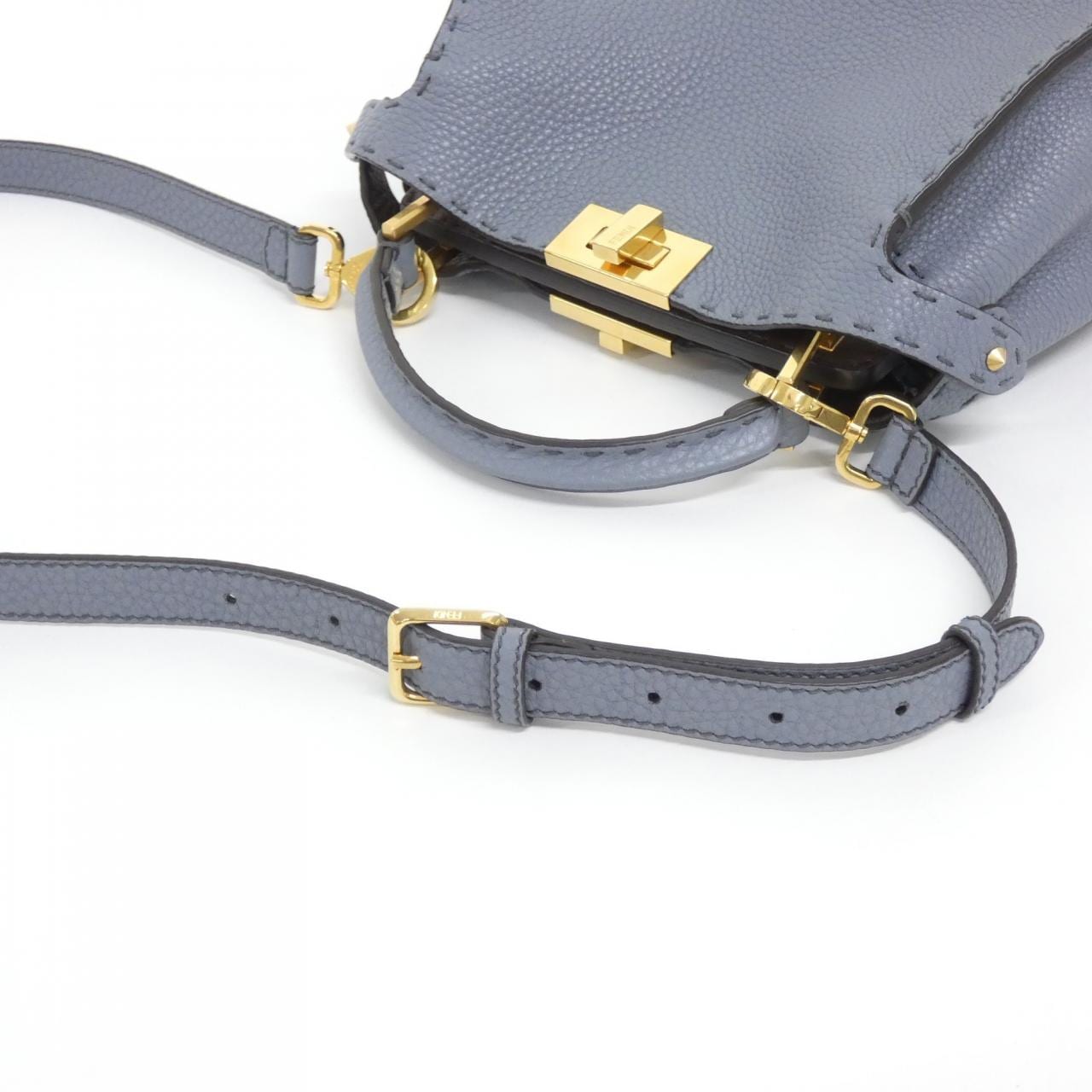 FENDI Peekaboo 8BN302 SMT Handbag 5