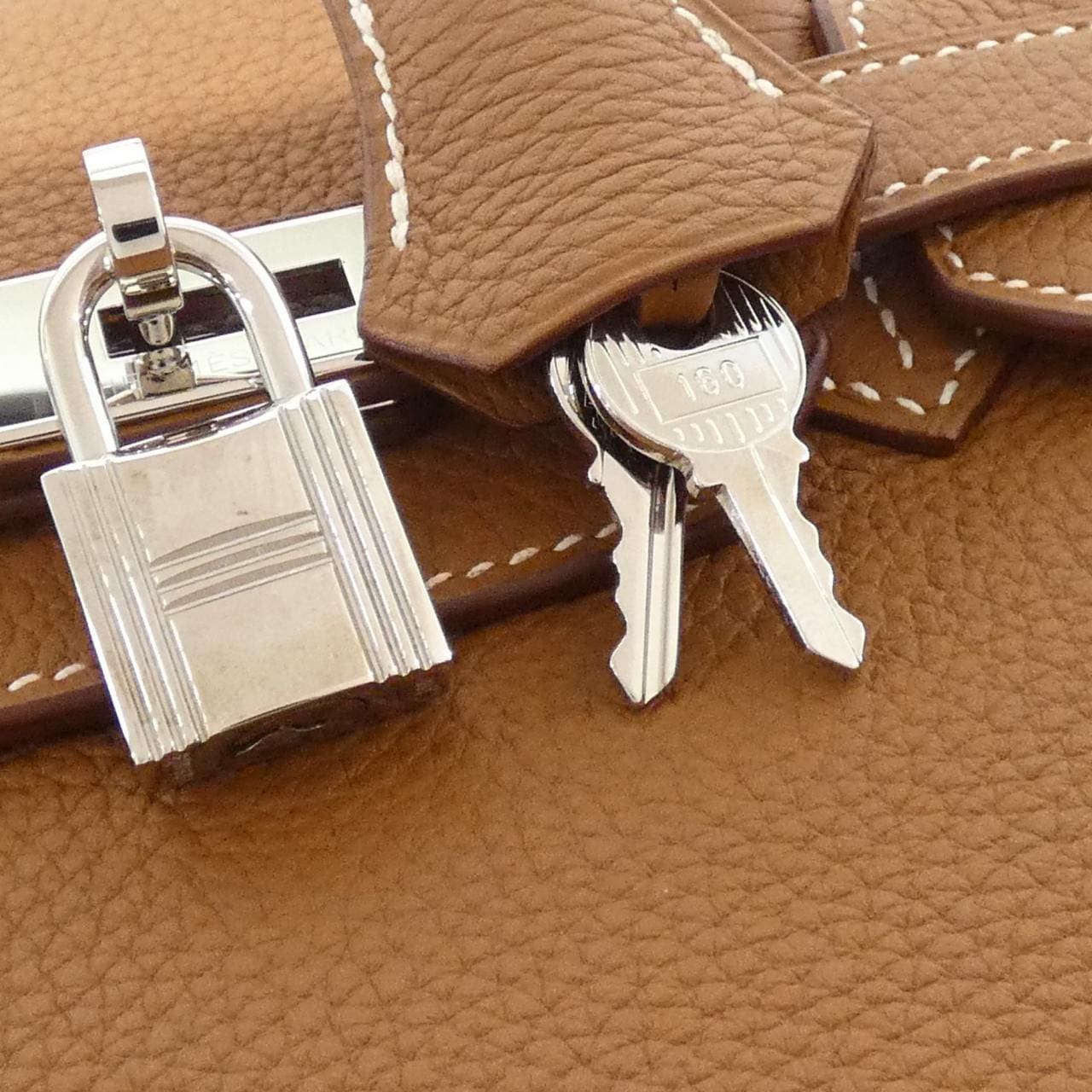 HERMES Birkin 030520CK Handbag Togo 5